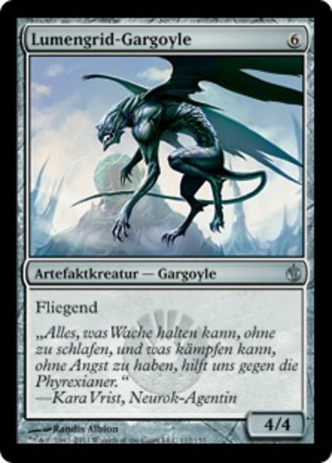 Lumengrid Gargoyle