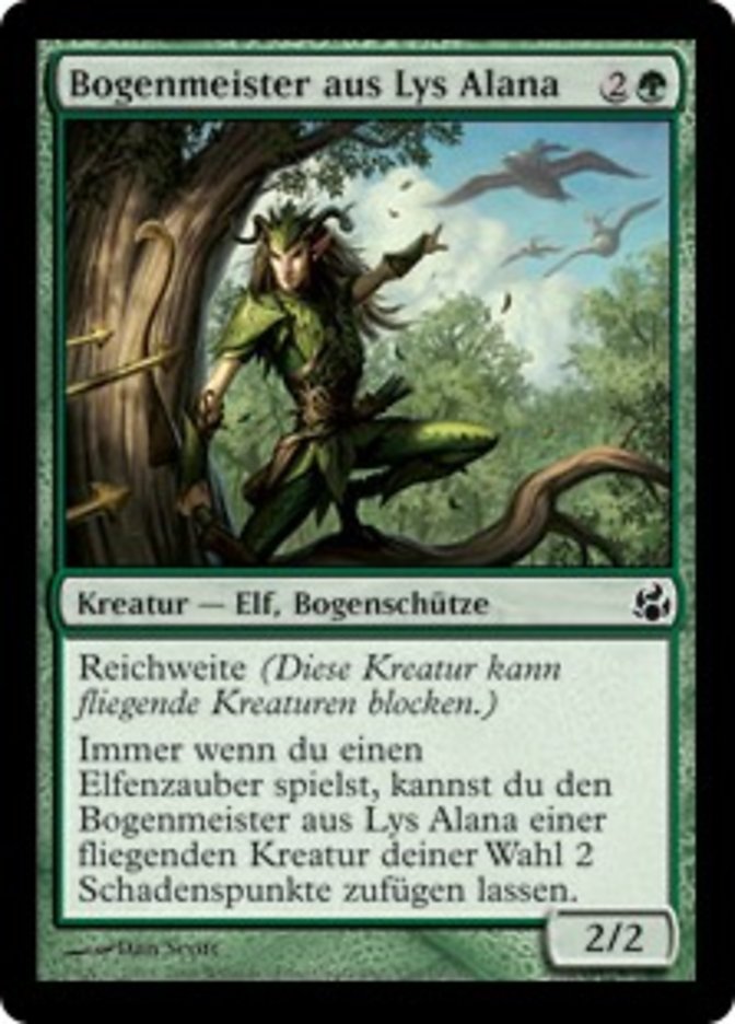 Lys Alana Bowmaster