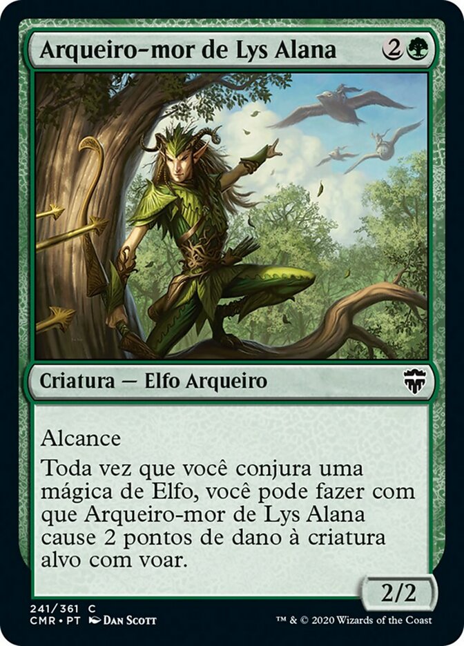 Lys Alana Bowmaster