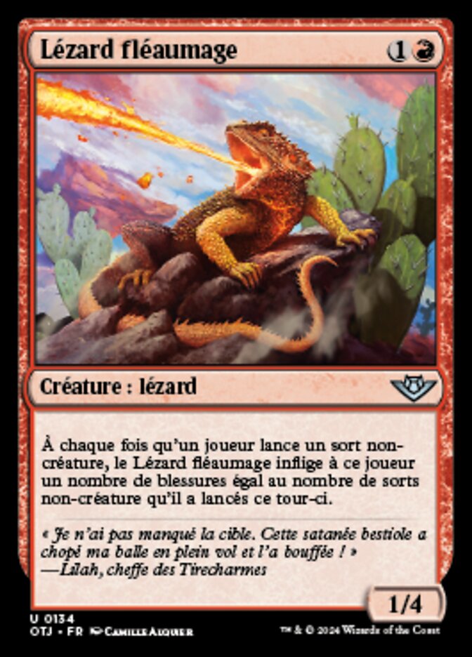 Magebane Lizard