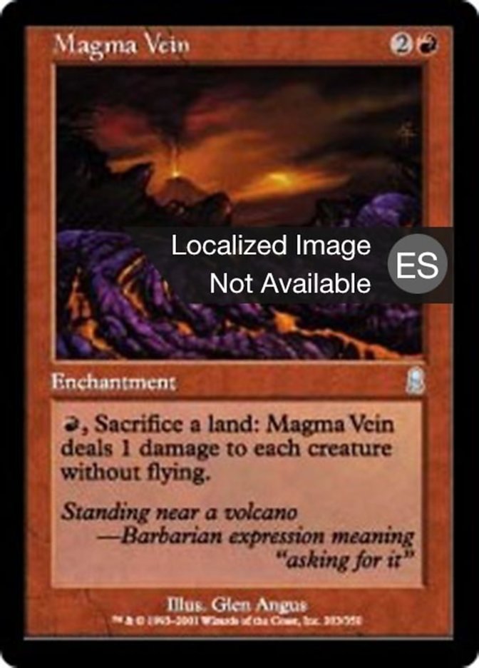 Magma Vein