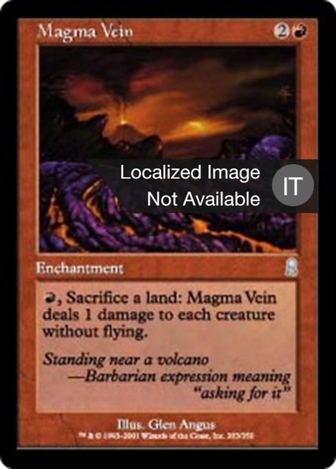 Magma Vein