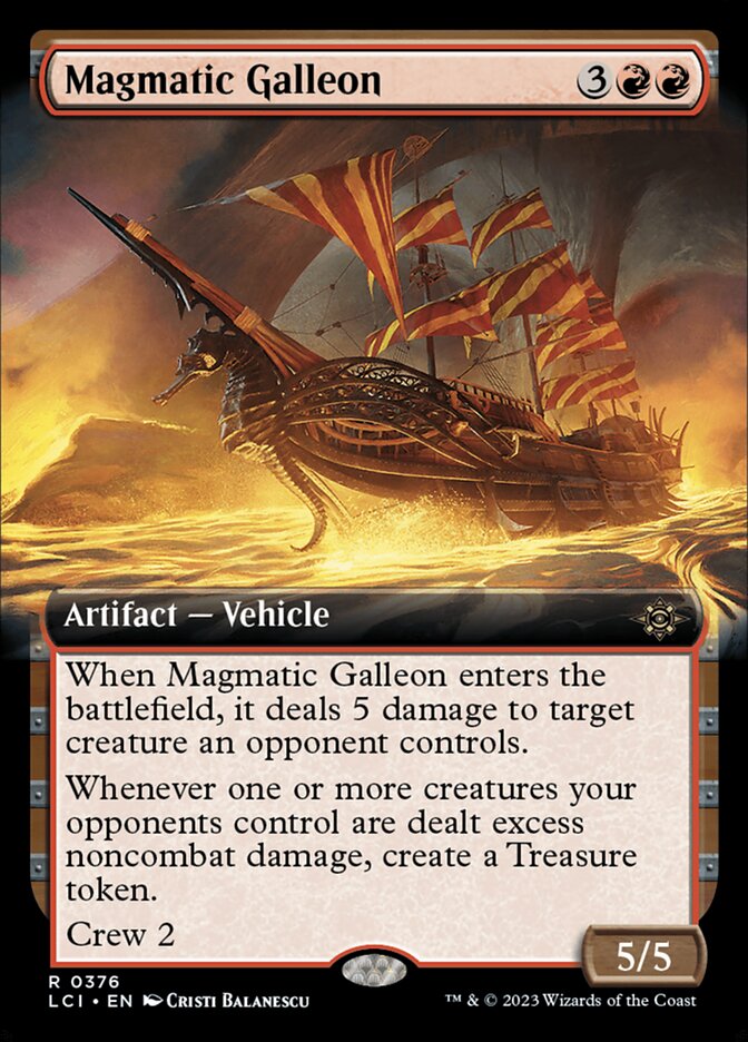 Magmatic Galleon