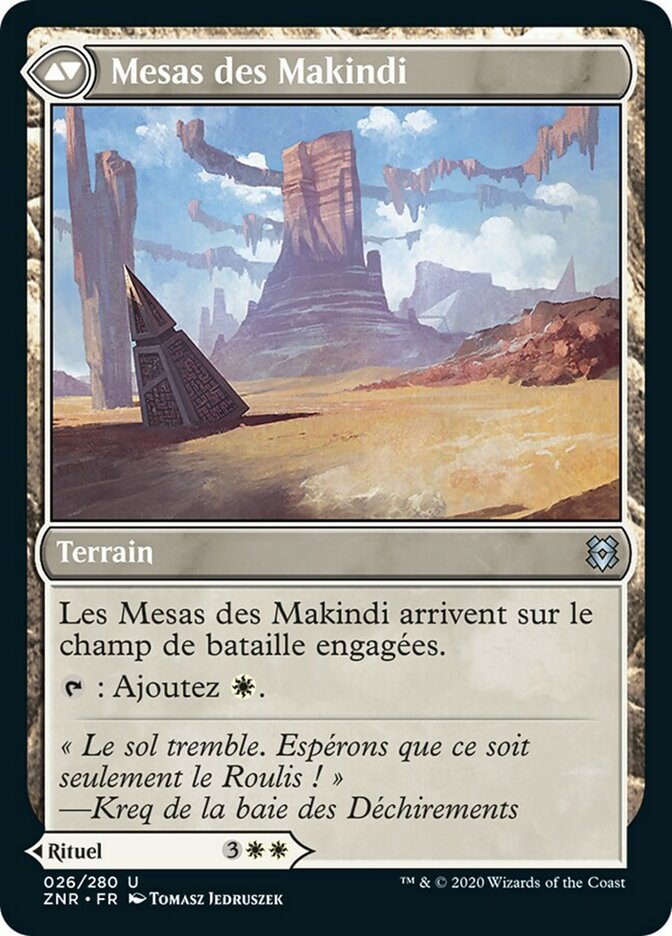 Makindi Stampede // Makindi Mesas