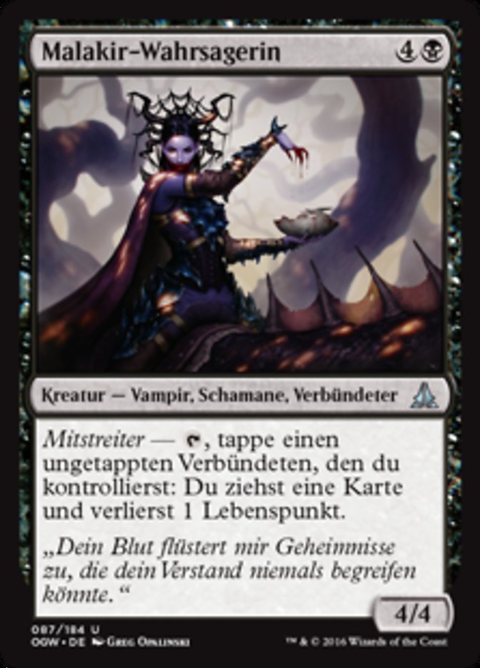 Malakir Soothsayer