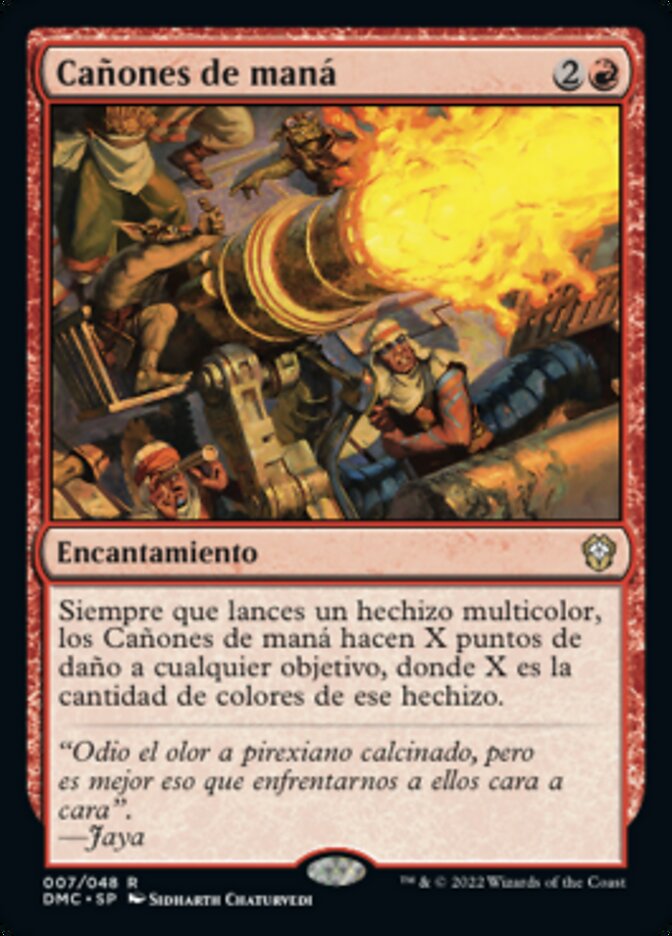 Mana Cannons