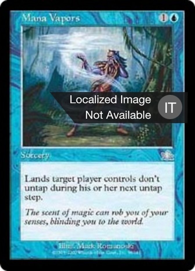 Mana Vapors