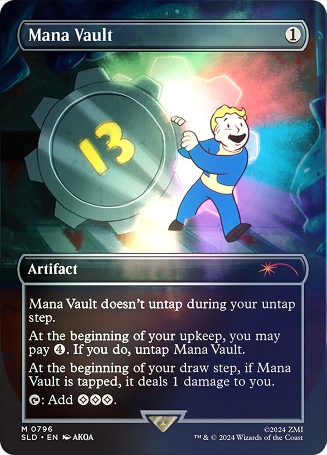 Mana Vault