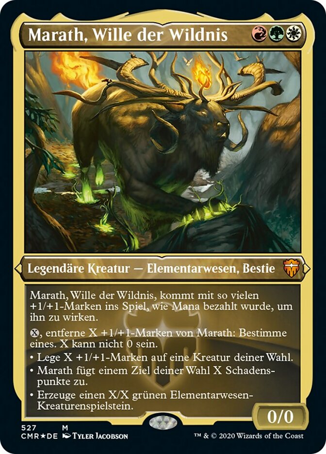 Marath, Will of the Wild