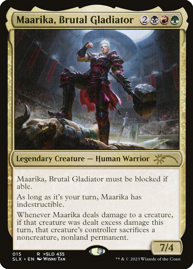 Marika, Brutal Gladiator