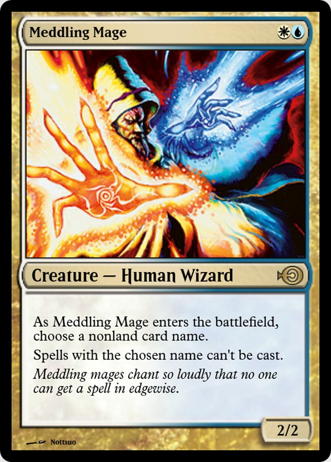 Meddling Mage