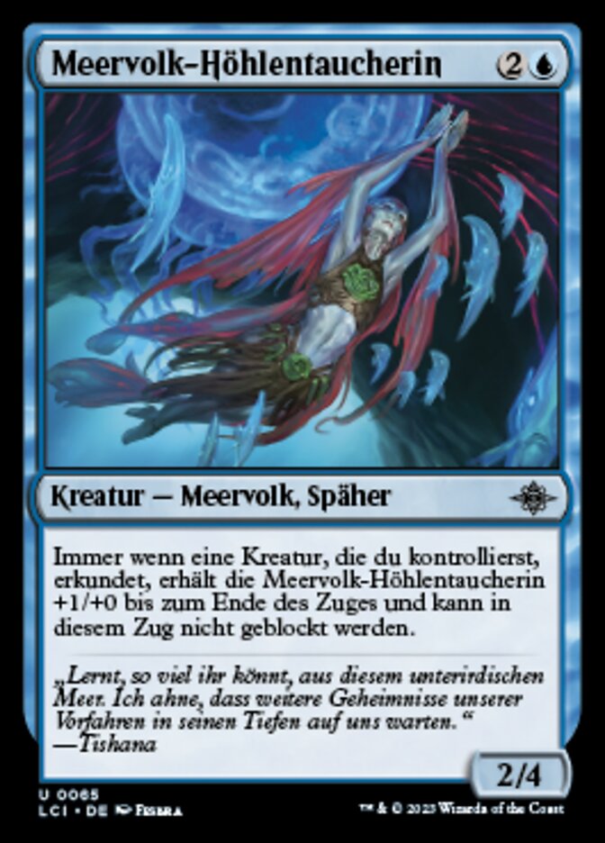 Merfolk Cave-Diver