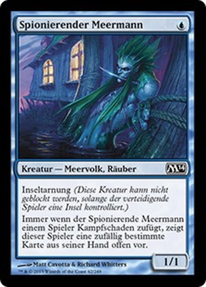 Merfolk Spy