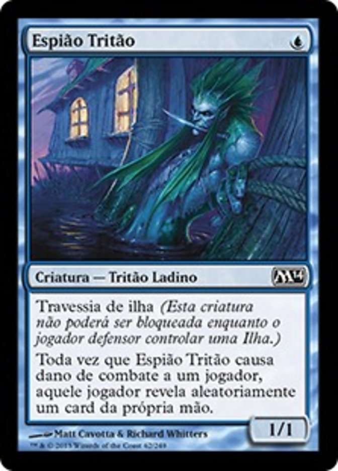 Merfolk Spy