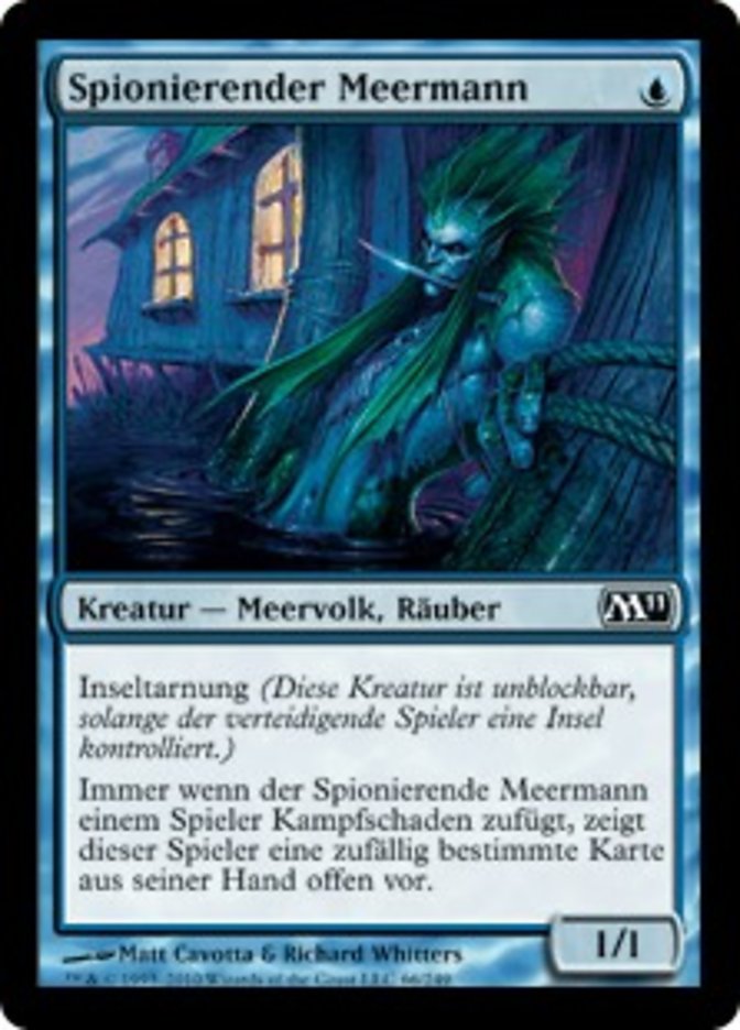 Merfolk Spy