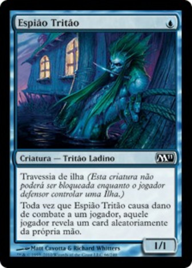 Merfolk Spy