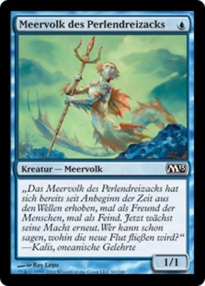 Merfolk of the Pearl Trident