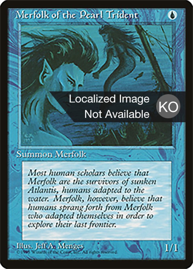 Merfolk of the Pearl Trident