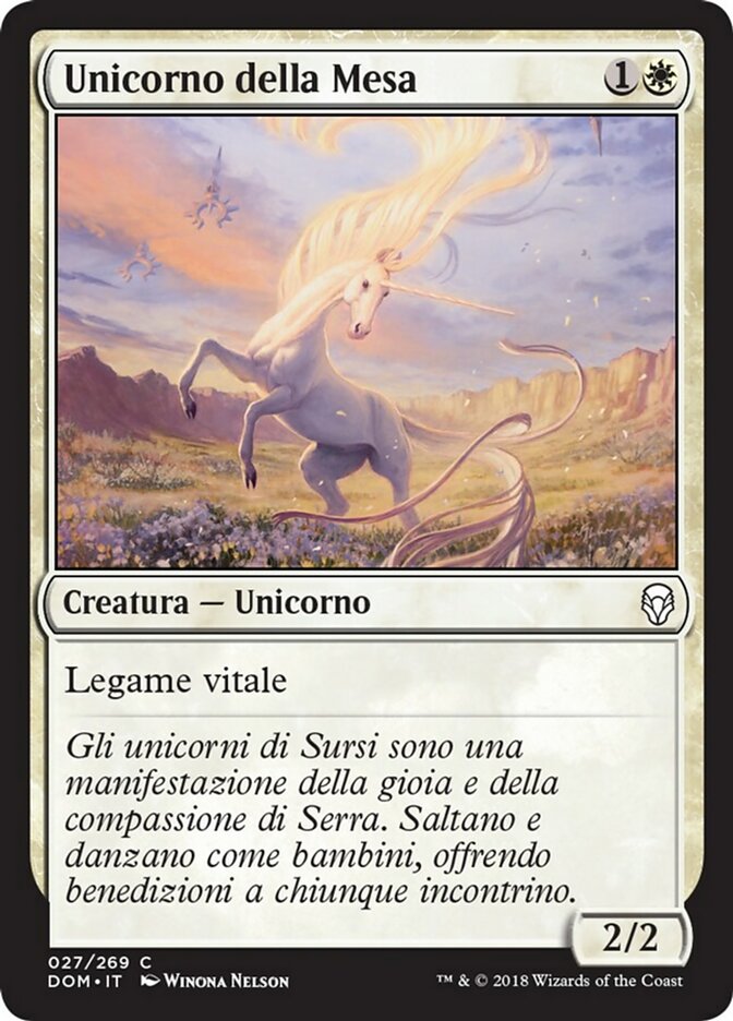 Mesa Unicorn