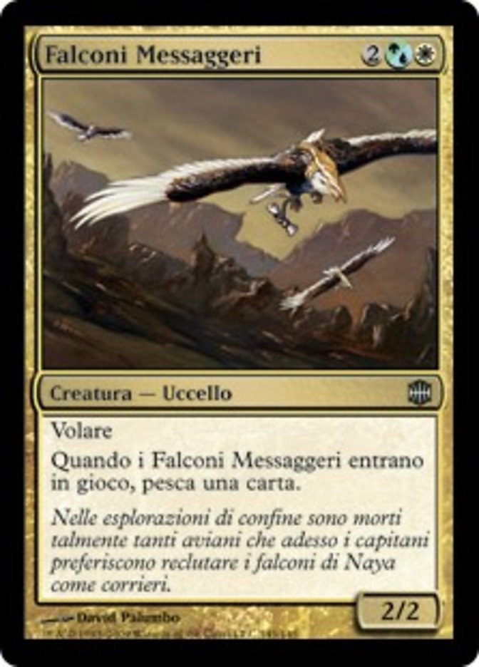 Messenger Falcons