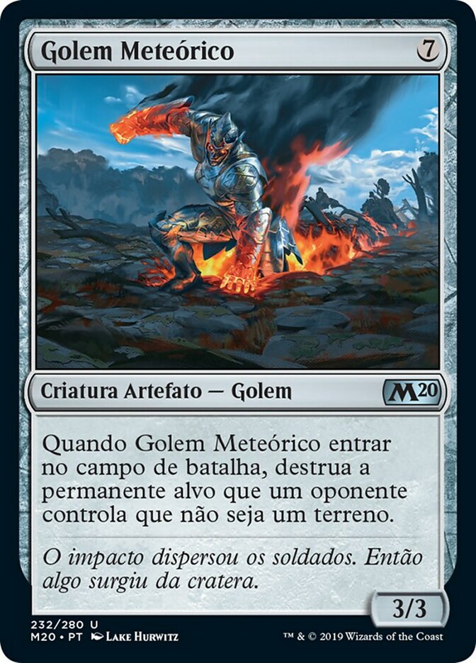 Meteor Golem