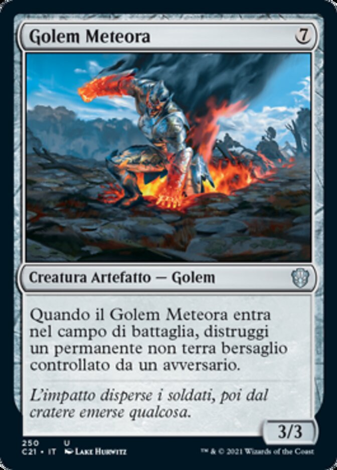 Meteor Golem