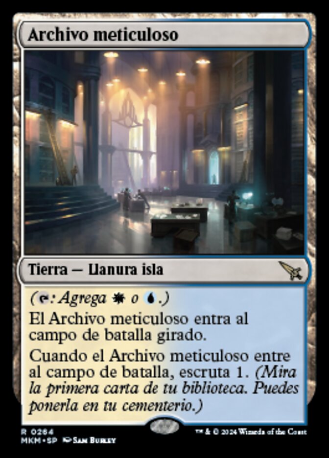 Meticulous Archive