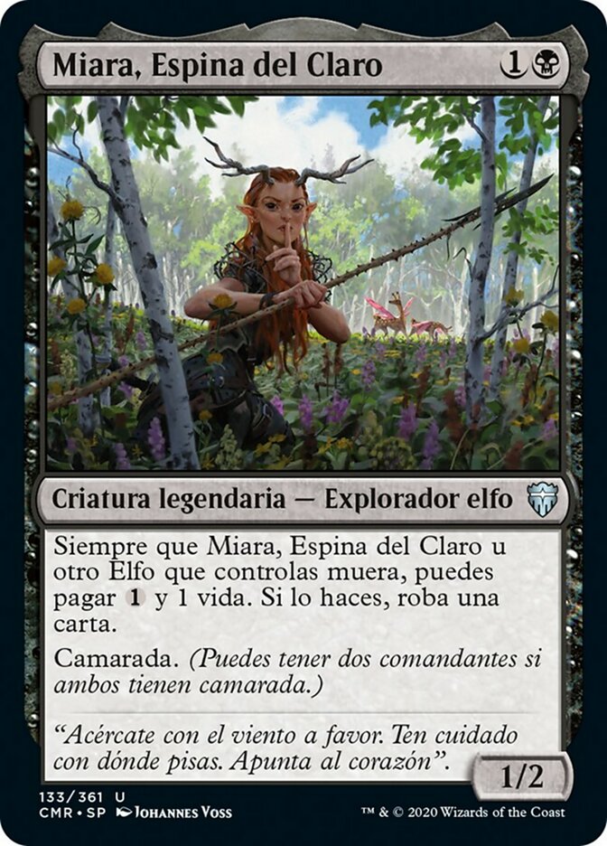 Miara, Thorn of the Glade