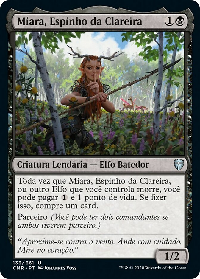 Miara, Thorn of the Glade