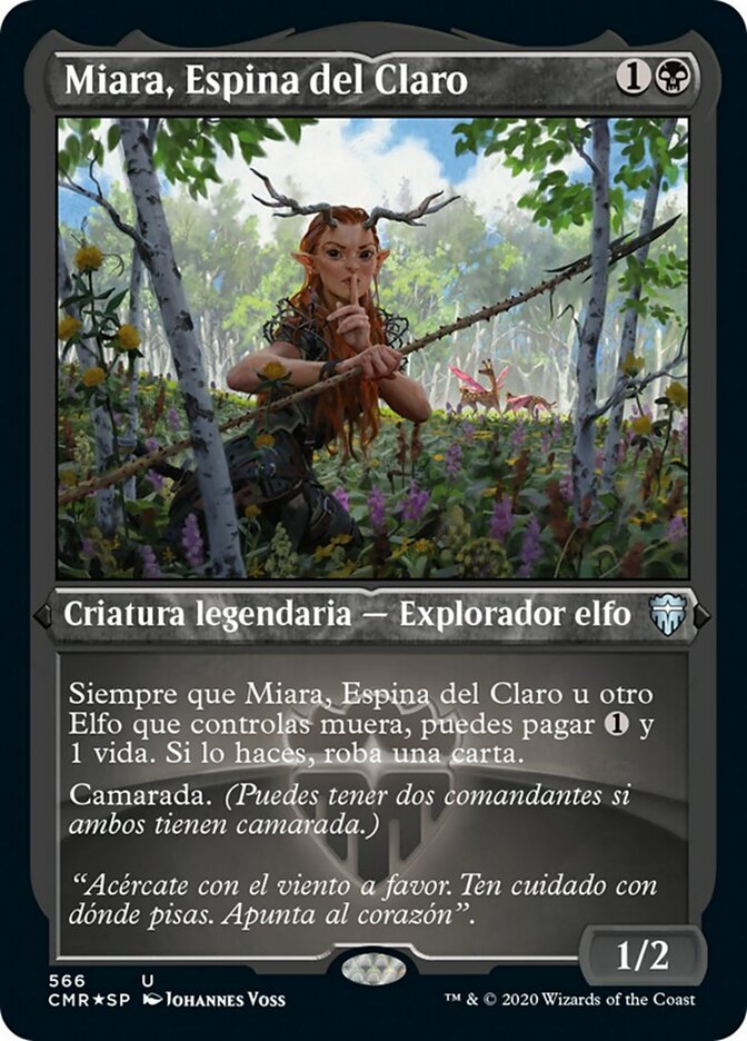 Miara, Thorn of the Glade