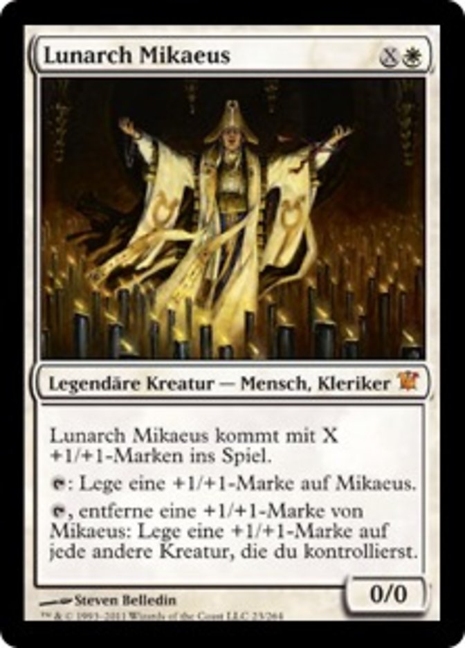 Mikaeus, the Lunarch