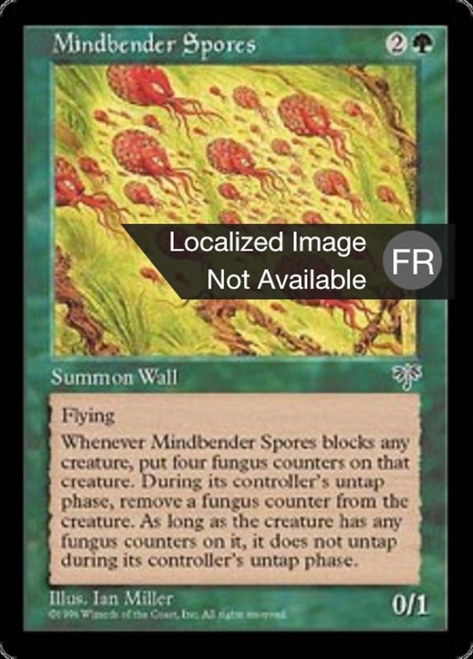 Mindbender Spores