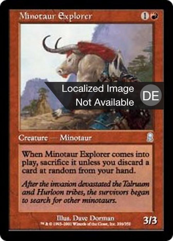 Minotaur Explorer