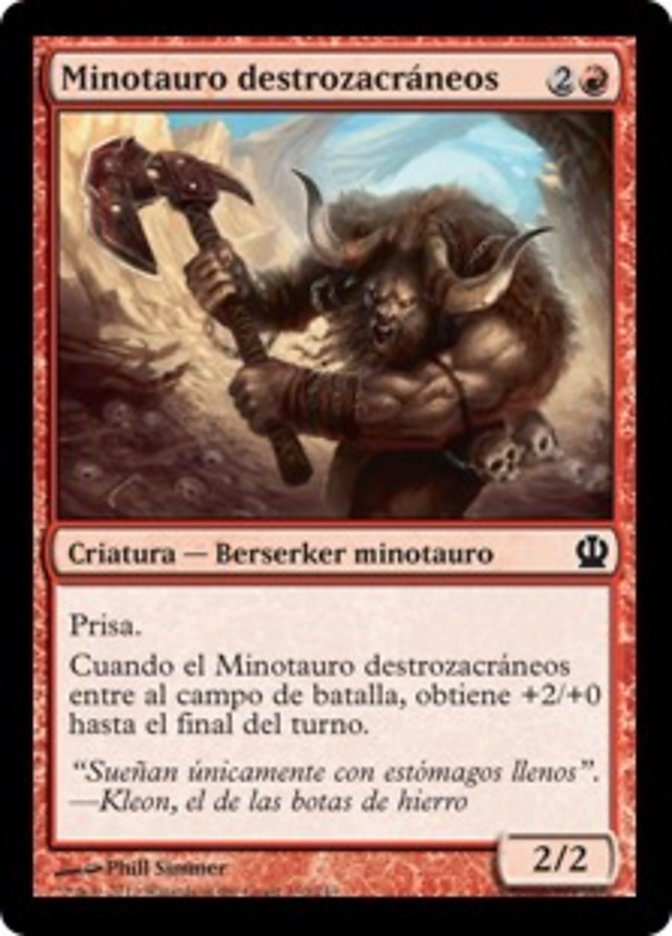 Minotaur Skullcleaver