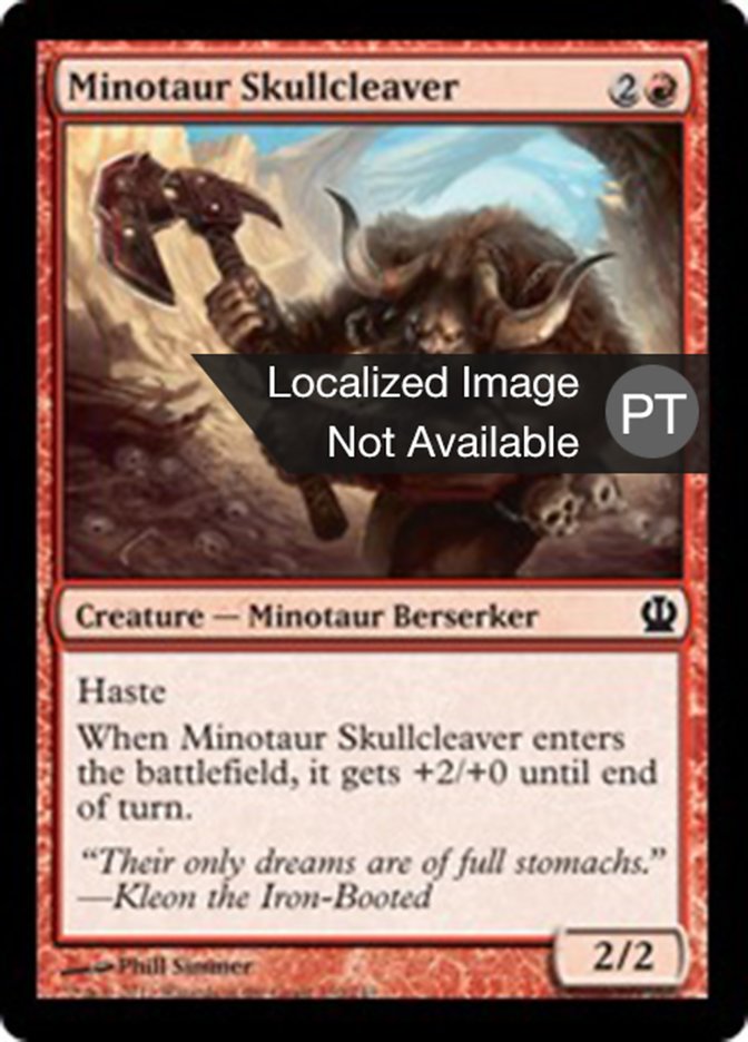 Minotaur Skullcleaver