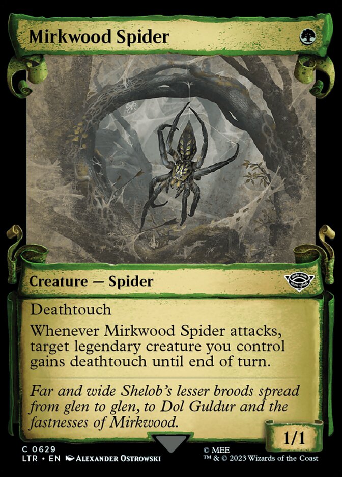 Mirkwood Spider