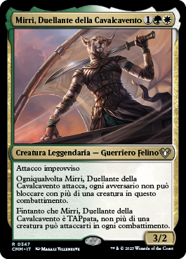 Mirri, Weatherlight Duelist