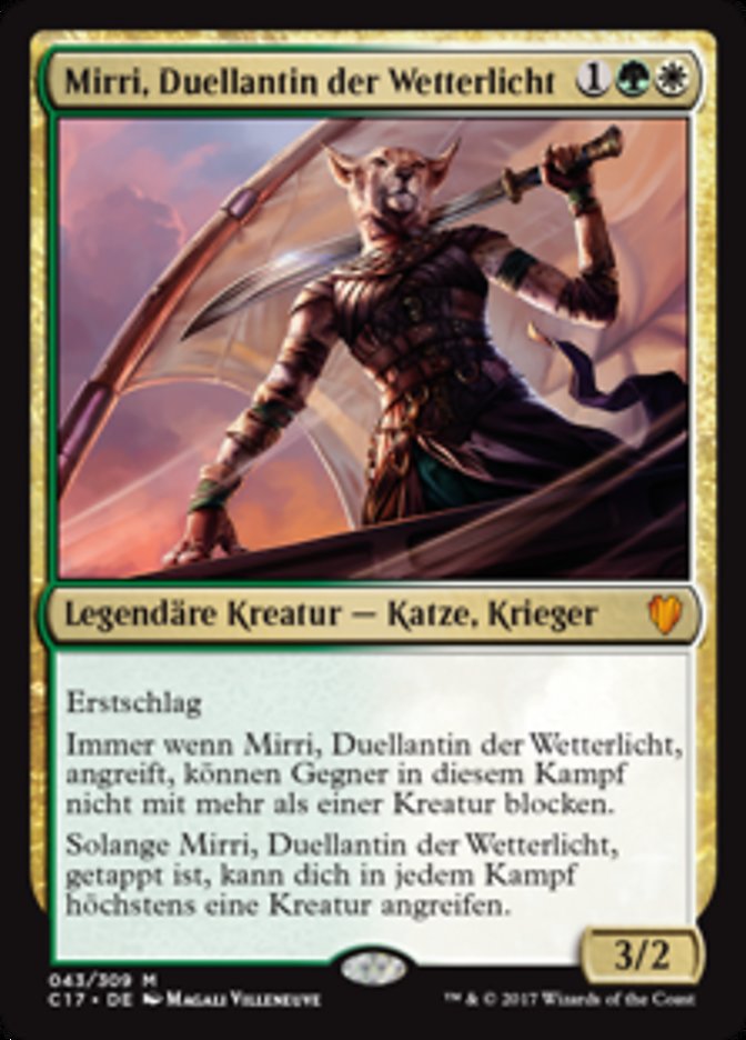 Mirri, Weatherlight Duelist