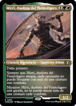 Mirri, Weatherlight Duelist