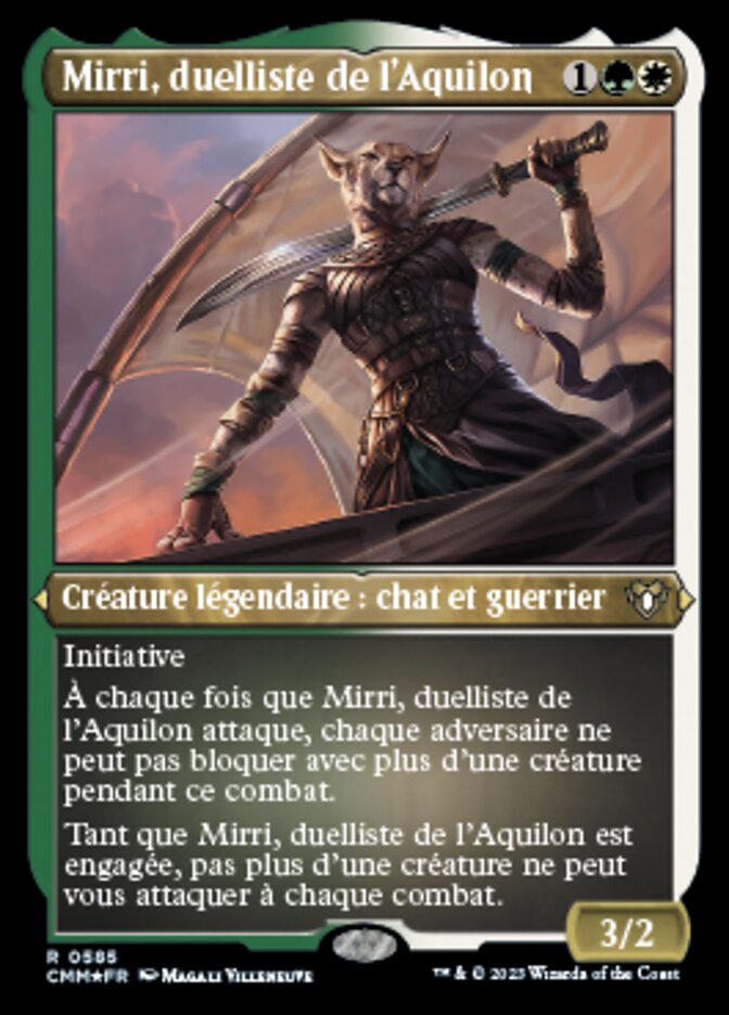 Mirri, Weatherlight Duelist