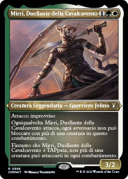 Mirri, Weatherlight Duelist