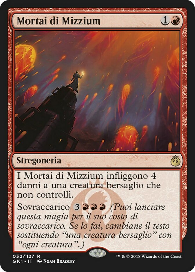 Mizzium Mortars