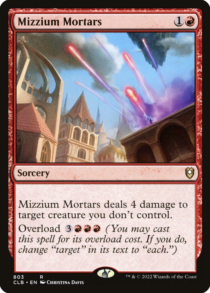 Mizzium Morters