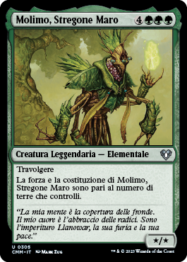 Molimo, Maro-Sorcerer