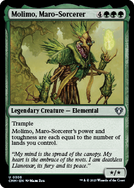 Molimo, Maro-Sorcerer