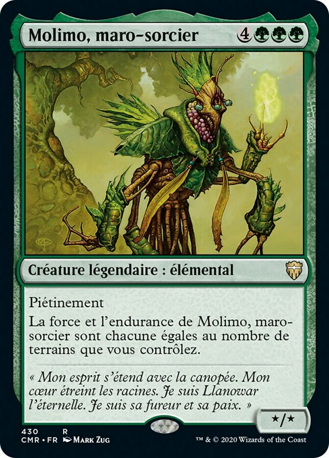 Molimo, Maro-Sorcerer