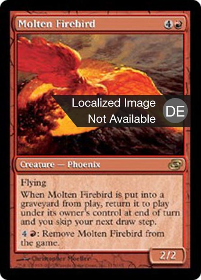 Molten Firebird