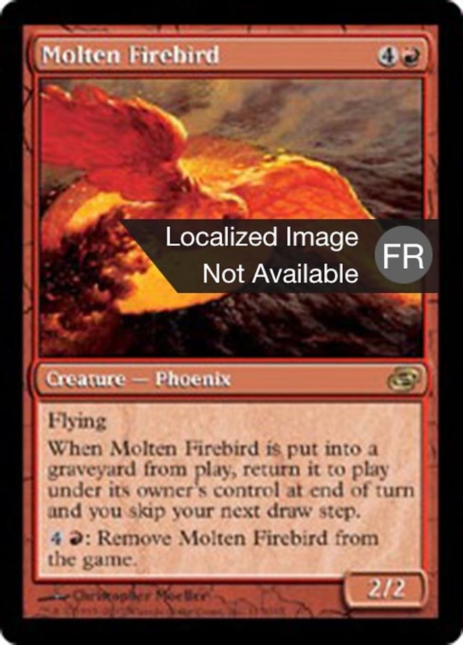 Molten Firebird