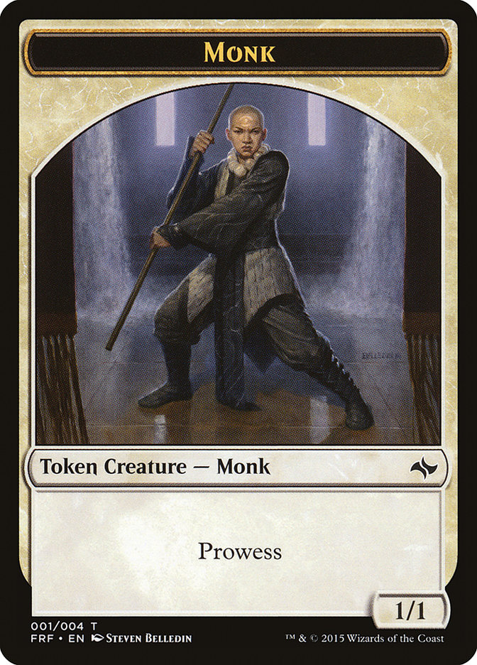 1/1 Monk Token