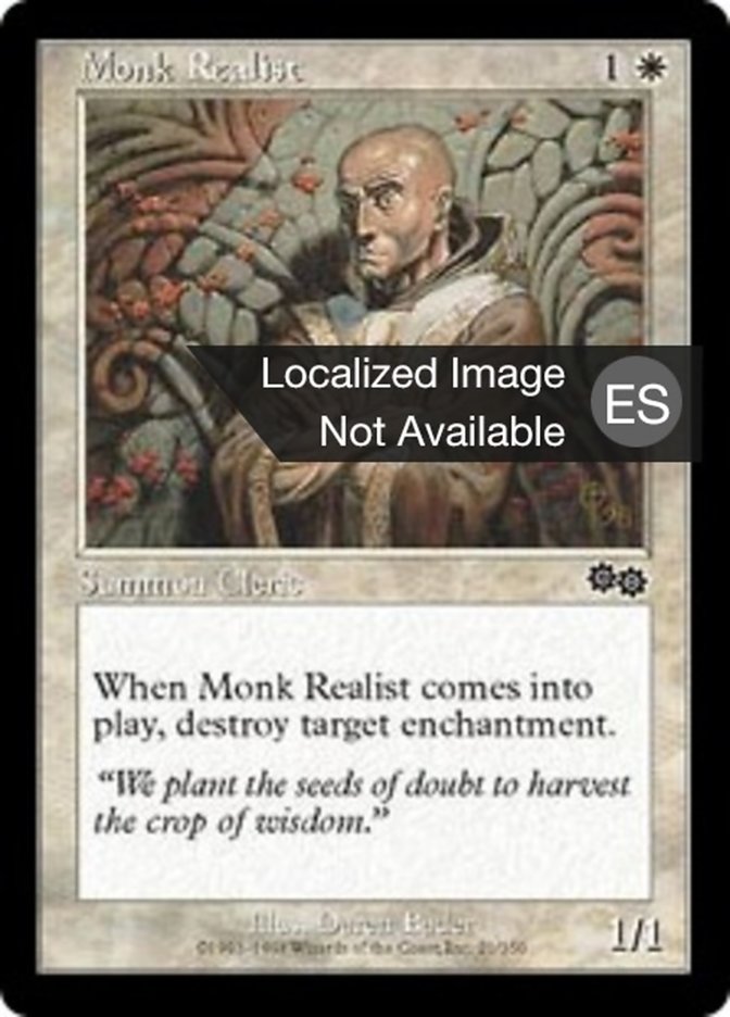 Monk Realist